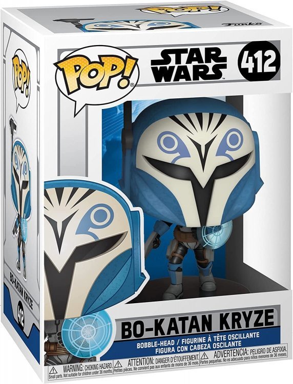 Фігурка Funko Star Wars: Clone Wars - Bo-Katan Kryze Фанко Бо Катан 412 Фігурка Funko Star Wars: Clone Wars - Bo-Katan Kryze Фанко Бо Катан 412
