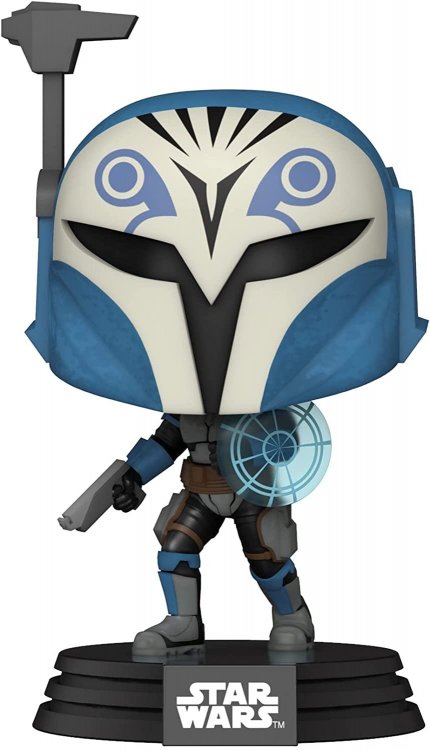 Фігурка Funko Star Wars: Clone Wars - Bo-Katan Kryze Фанко Бо Катан 412 Фігурка Funko Star Wars: Clone Wars - Bo-Katan Kryze Фанко Бо Катан 412