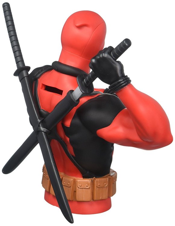 Бюст скарбничка Deadpool Bust Bank №2 Бюст скарбничка Deadpool Bust Bank №2