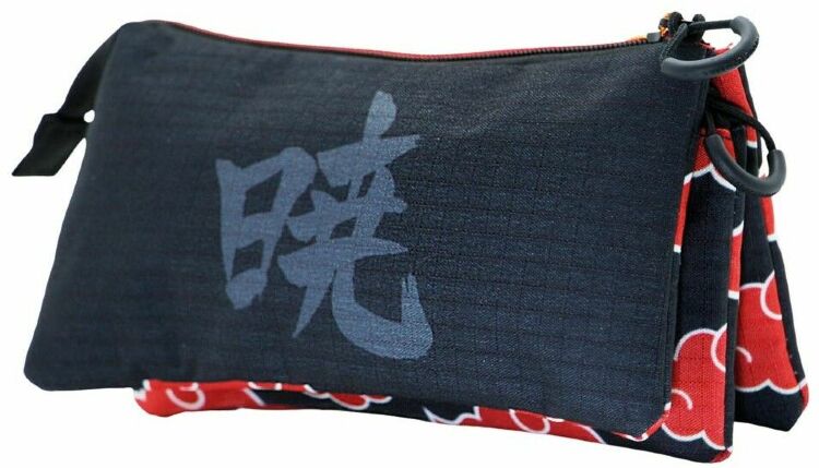 Пенал Наруто KaracterMania Naruto Triple HS Pencil C. Clouds Пенал Наруто KaracterMania Naruto Triple HS Pencil C. Clouds