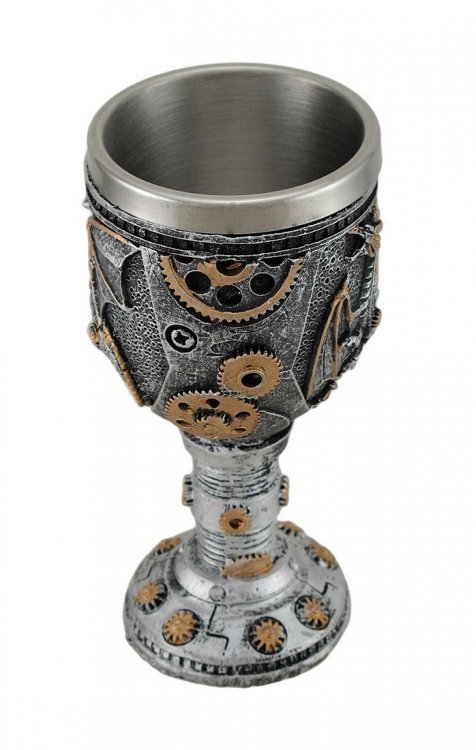 Кубок Game of Thrones Wine Goblet - Steampunk Dragon Кубок Game of Thrones Wine Goblet - Steampunk Dragon