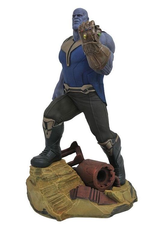 Фігурка Танос Diamond Select Toys Marvel Gallery: Infinity War - Thanos