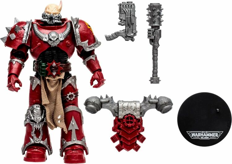 Фігурка McFarlane Warhammer 40000 Chaos Space Marine Word Bearer Action Figure (Gold Label) Фігурка McFarlane Warhammer 40000 Chaos Space Marine Word Bearer Action Figure (Gold Label)