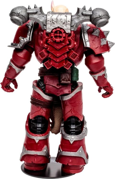 Фігурка McFarlane Warhammer 40000 Chaos Space Marine Word Bearer Action Figure (Gold Label)