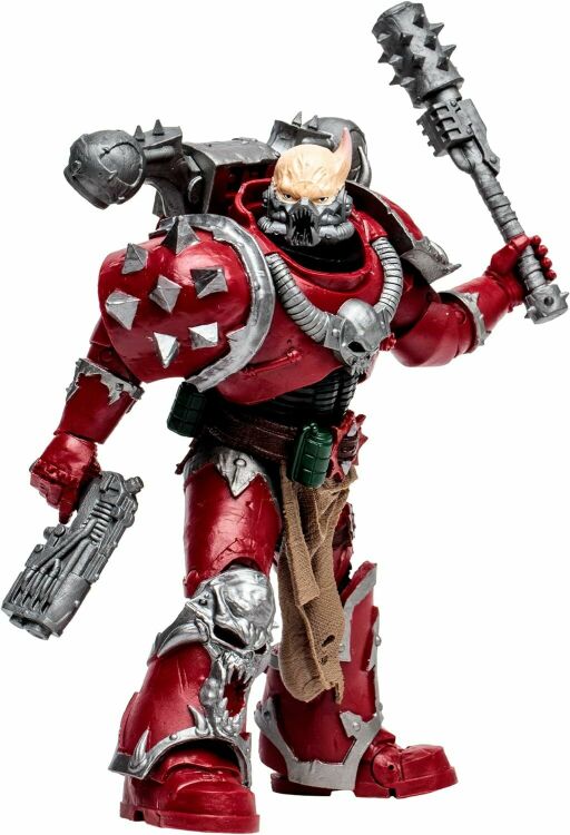 Фігурка McFarlane Warhammer 40000 Chaos Space Marine Word Bearer Action Figure (Gold Label) Фігурка McFarlane Warhammer 40000 Chaos Space Marine Word Bearer Action Figure (Gold Label)