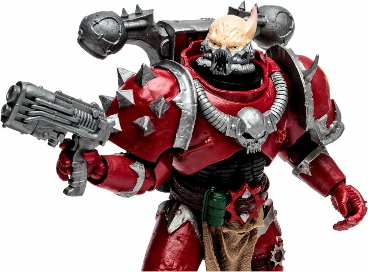 Фігурка McFarlane Warhammer 40000 Chaos Space Marine Word Bearer Action Figure (Gold Label) Фігурка McFarlane Warhammer 40000 Chaos Space Marine Word Bearer Action Figure (Gold Label)