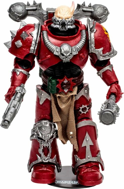 Фігурка McFarlane Warhammer 40000 Chaos Space Marine Word Bearer Action Figure (Gold Label) Фігурка McFarlane Warhammer 40000 Chaos Space Marine Word Bearer Action Figure (Gold Label)