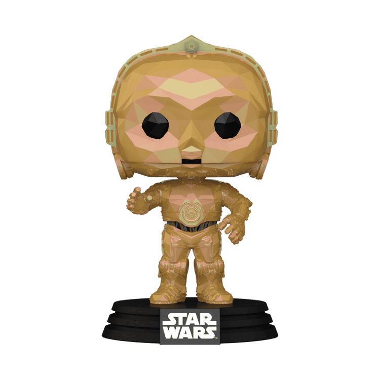 Фігурка Funko Star Wars C-3P0 Facet Фанко Сі-Тріпіо Exclusive 638 Фігурка Funko Star Wars C-3P0 Facet Фанко Сі-Тріпіо Exclusive 638