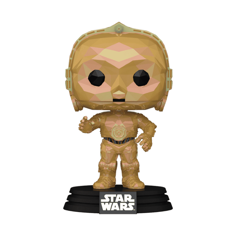 Фігурка Funko Star Wars C-3P0 Facet Фанко Сі-Тріпіо Exclusive 638