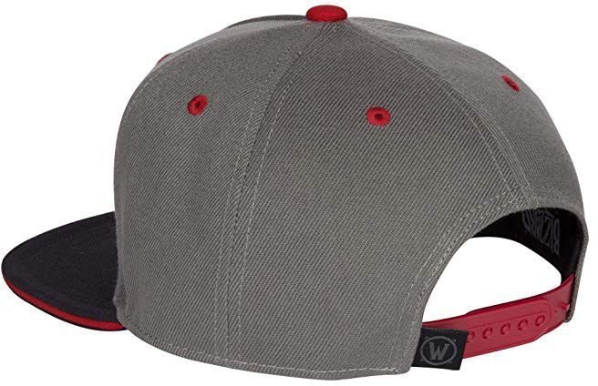 Кепка JINX World of Warcraft - Blood and Thunder Snap Back Hat Бейсболка Орда Кепка JINX World of Warcraft - Blood and Thunder Snap Back Hat Бейсболка Орда