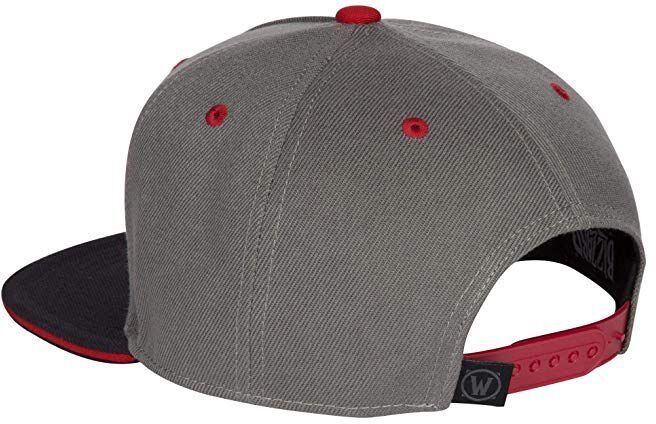 Кепка JINX World of Warcraft - Blood and Thunder Snap Back Hat Бейсболка Орда