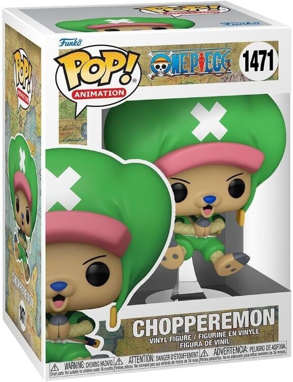 Фігурка Funko One Piece: Chopperemon (Wano) Фанко Ван-Піс Великий куш 1471 Фігурка Funko One Piece: Chopperemon (Wano) Фанко Ван-Піс Великий куш 1471