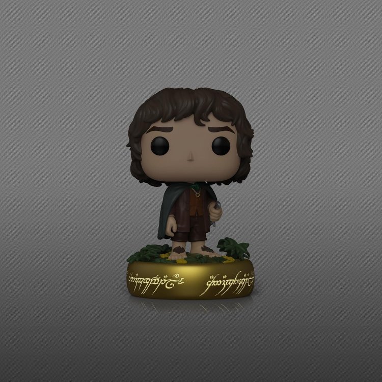 Фігурка Funko Plus: Lord Of The Rings Frodo Baggins фанко Володар кілець Фродо 1832
