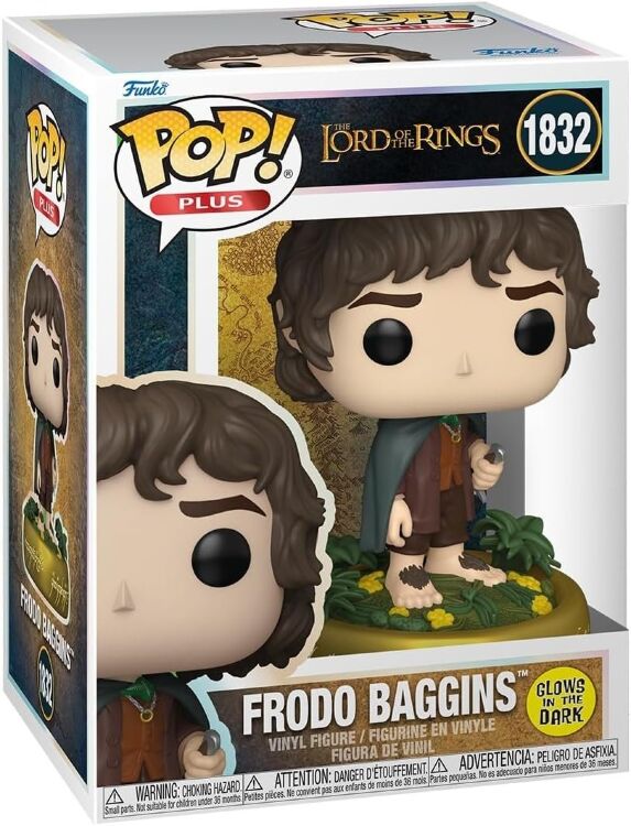 Фигурка Funko Plus: Lord Of The Rings Frodo Baggins фанко Властелин колец Фродо 1832