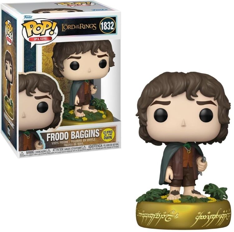Фигурка Funko Plus: Lord Of The Rings Frodo Baggins фанко Властелин колец Фродо 1832