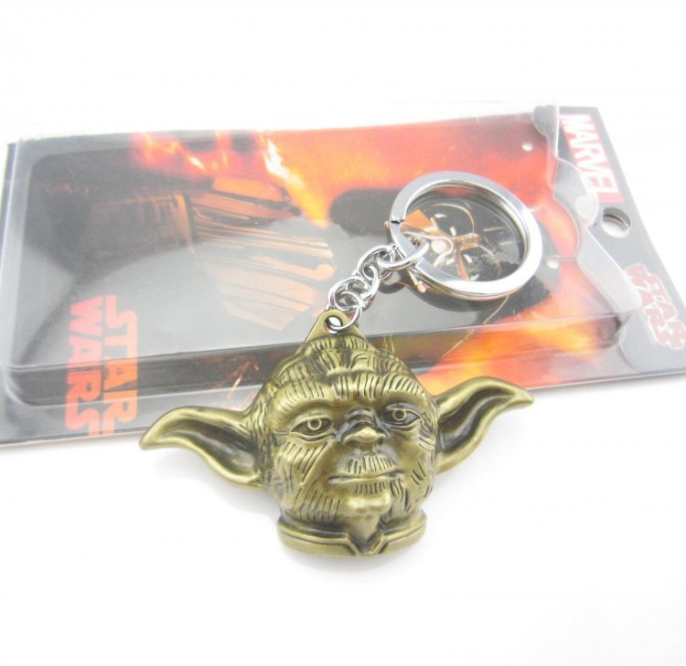 Брелок Star Wars Master Yoda Jedi Keychain Брелок Star Wars Master Yoda Jedi Keychain