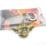 Брелок Star Wars Master Yoda Jedi Keychain Брелок Star Wars Master Yoda Jedi Keychain