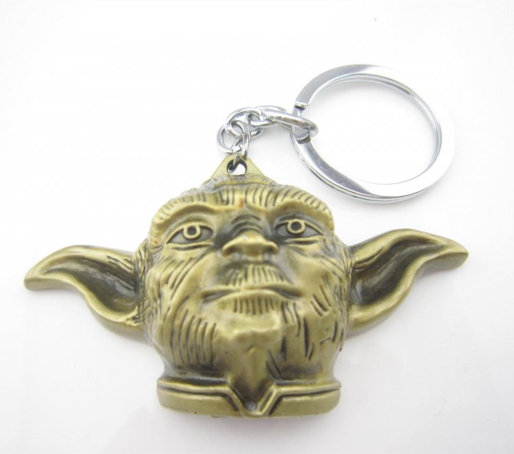 Брелок Star Wars Master Yoda Jedi Keychain Брелок Star Wars Master Yoda Jedi Keychain