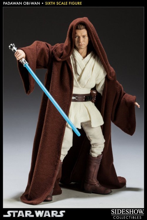 Фігурка Star Wars Jedi Padawan Obi-Wan Kenobi 32 cm (Sideshow) Фігурка Star Wars Jedi Padawan Obi-Wan Kenobi 32 cm (Sideshow)