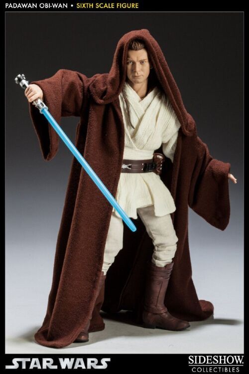 Фігурка Star Wars Jedi Padawan Obi-Wan Kenobi 32 cm (Sideshow)