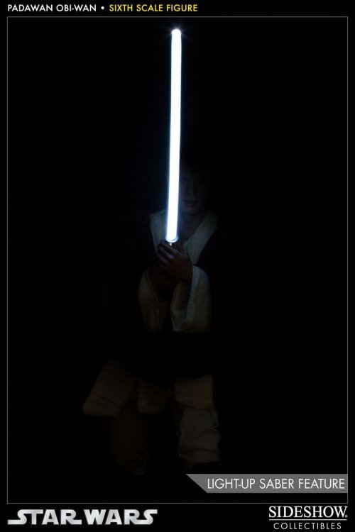 Фігурка Star Wars Jedi Padawan Obi-Wan Kenobi 32 cm (Sideshow) Фігурка Star Wars Jedi Padawan Obi-Wan Kenobi 32 cm (Sideshow)