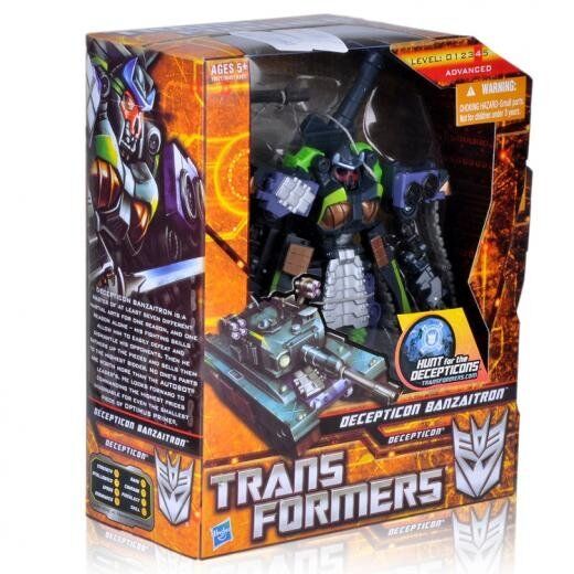 Фігурка Transformers Decepticon BANZAITRON Action figure