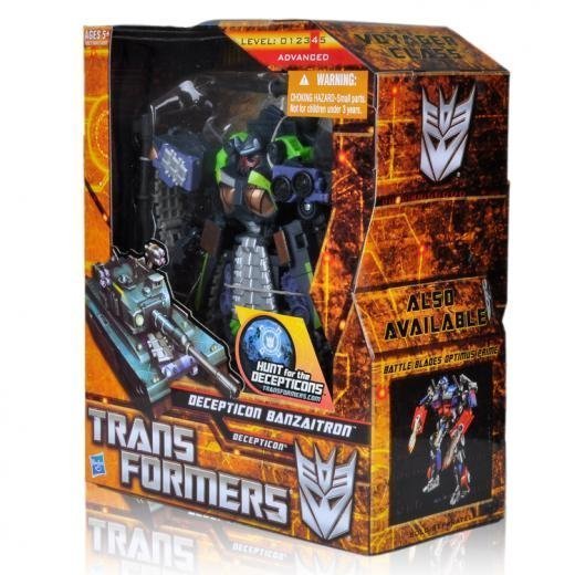 Фігурка Transformers Decepticon BANZAITRON Action figure Фігурка Transformers Decepticon BANZAITRON Action figure