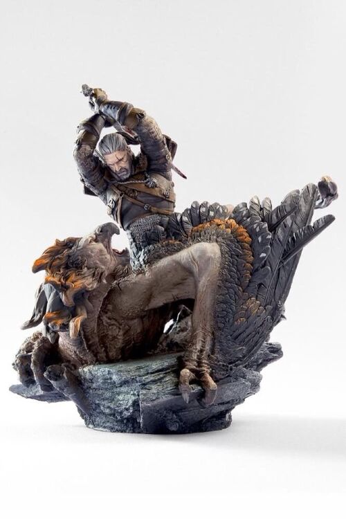 Статуетка The Witcher 3: Collectors Edition Geralt Of Riva Figure