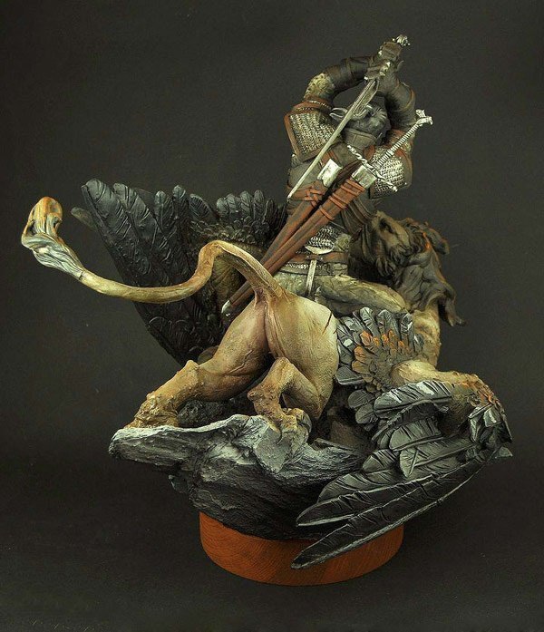 Статуетка The Witcher 3: Collectors Edition Geralt Of Riva Figure