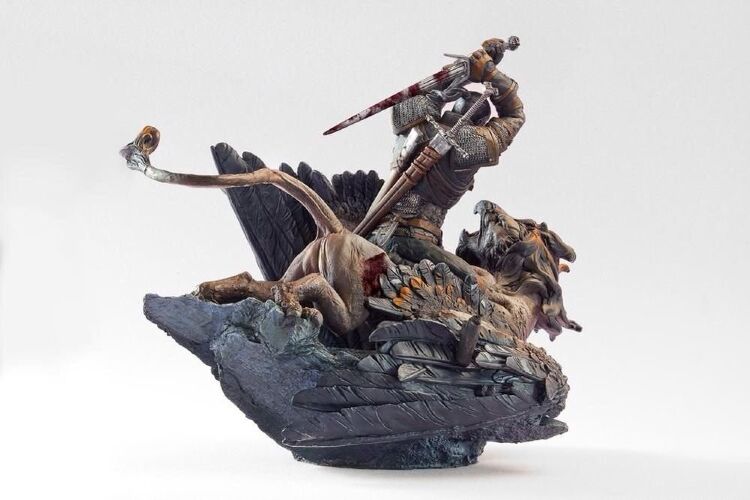 Статуетка The Witcher 3: Collectors Edition Geralt Of Riva Figure