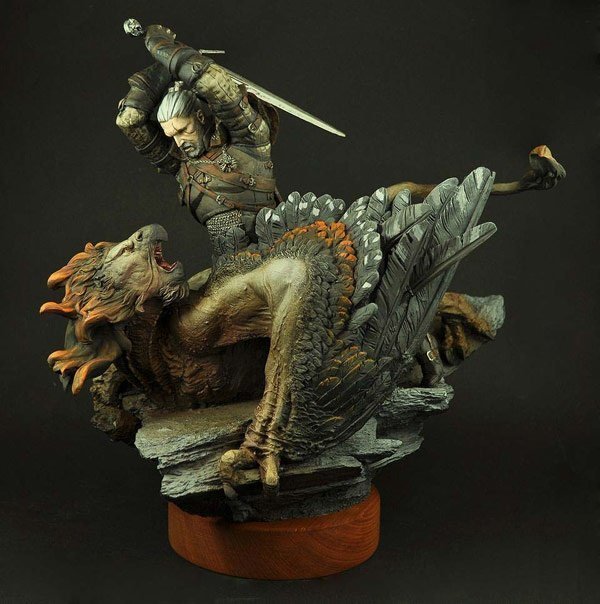 Статуетка The Witcher 3: Collectors Edition Geralt Of Riva Figure