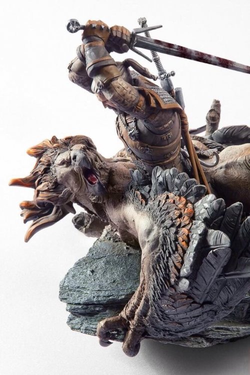 Статуетка The Witcher 3: Collectors Edition Geralt Of Riva Figure