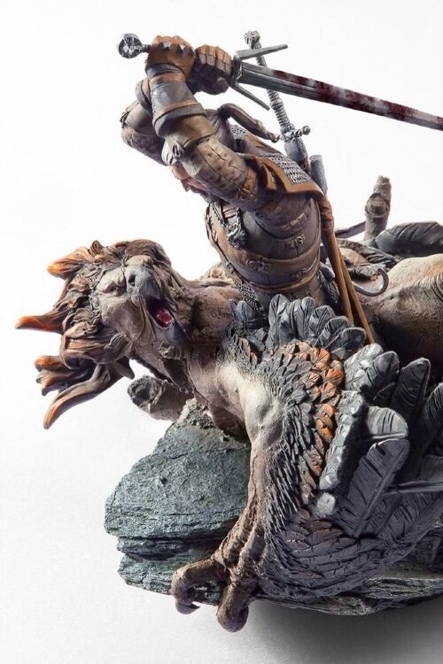 Статуетка The Witcher 3: Collectors Edition Geralt Of Riva Figure