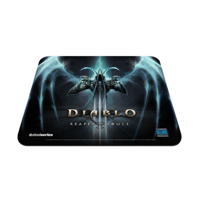 Коврик SteelSeries QcK Mouse Pad: D3 - Reaper of Souls