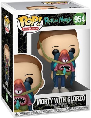 Фігурка Funko Vynl: Rick and Morty: Morty with Glorzo Рік і Морті фанко 954