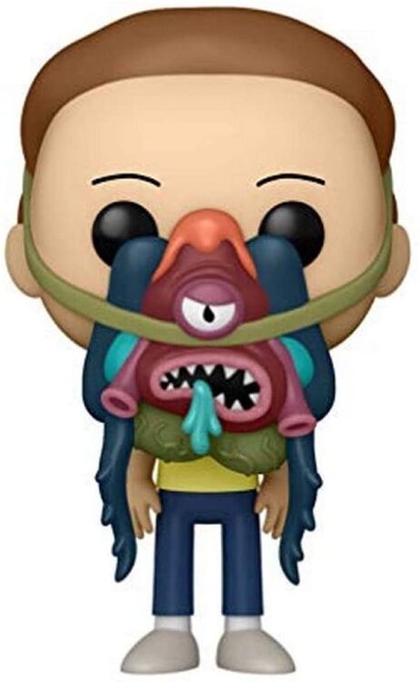 Фігурка Funko Vynl: Rick and Morty: Morty with Glorzo Рік і Морті фанко 954