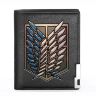 Кошелёк Attack on Titan Атака титанов Wallet Разведкорпус №2