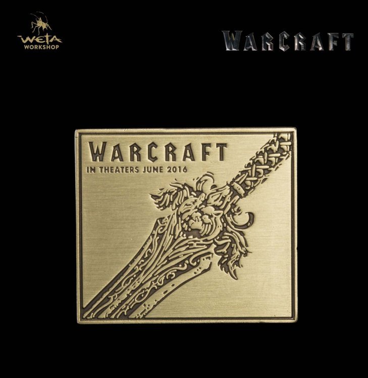 Значок Warcraft - Alliance collectible Pin - Sword Значок Warcraft - Alliance collectible Pin - Sword