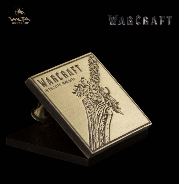 Значок Warcraft - Alliance collectible Pin - Sword Значок Warcraft - Alliance collectible Pin - Sword