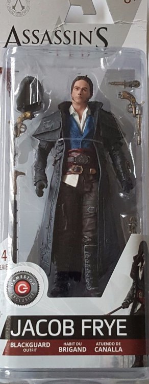 Фігурка Assassin's Creed Series 4 - Syndicate Jacob Frye Figure