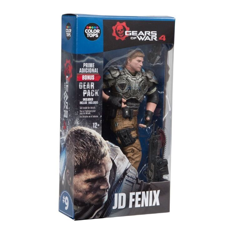 Фигурка McFarlane Toys Gears Of War 4 JD Fenix 7” Collectible Action Figure