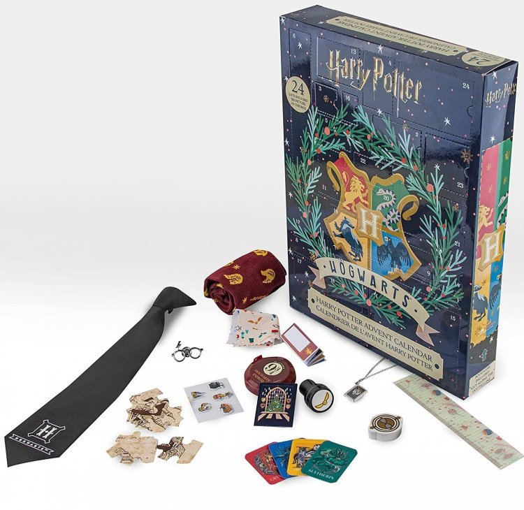 Адвент календар Гаррі Поттер Advent Calendar: Harry Potter 24 предмети (2022) Адвент календар Гаррі Поттер Advent Calendar: Harry Potter 24 предмети (2022)