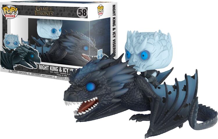 Фигурка Funko Pop Rides: Game of Thrones Night King on Dragon Collectible Figure