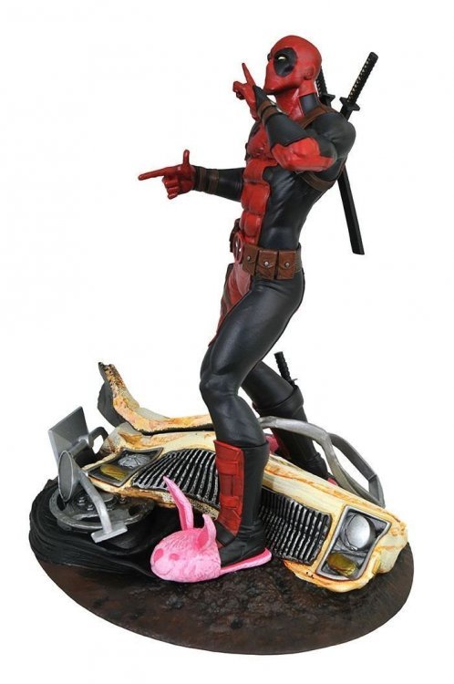 Фигурка Дэдпул Diamond Select Toys Marvel Gallery: Taco Truck Deadpool  Фигурка Дэдпул Diamond Select Toys Marvel Gallery: Taco Truck Deadpool