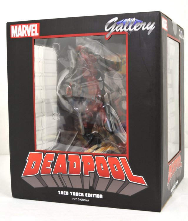 Фигурка Дэдпул Diamond Select Toys Marvel Gallery: Taco Truck Deadpool  Фигурка Дэдпул Diamond Select Toys Marvel Gallery: Taco Truck Deadpool