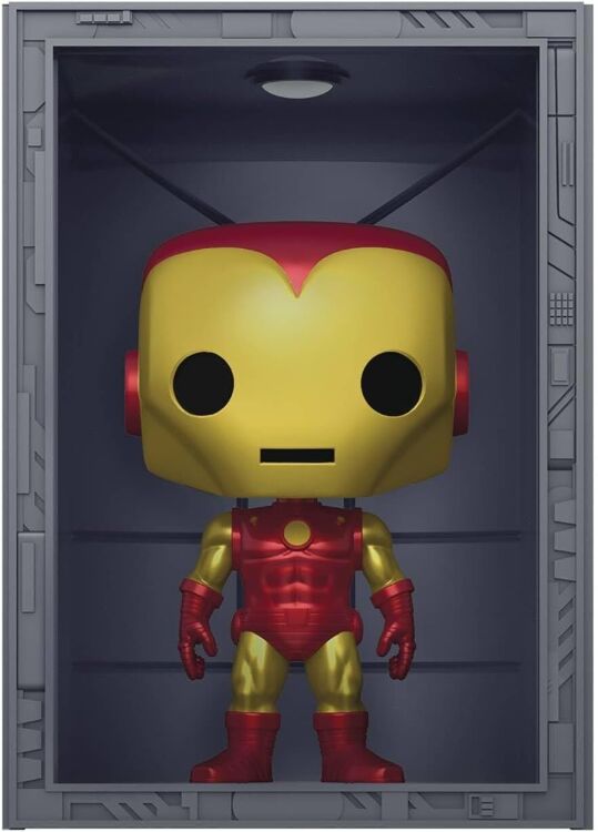 Фигурка Funko Marvel Iron Man Hall of Armor Model 4 фанко Железный человек PX Exclusive 1036 Фигурка Funko Marvel Iron Man Hall of Armor Model 4 фанко Железный человек PX Exclusive 1036