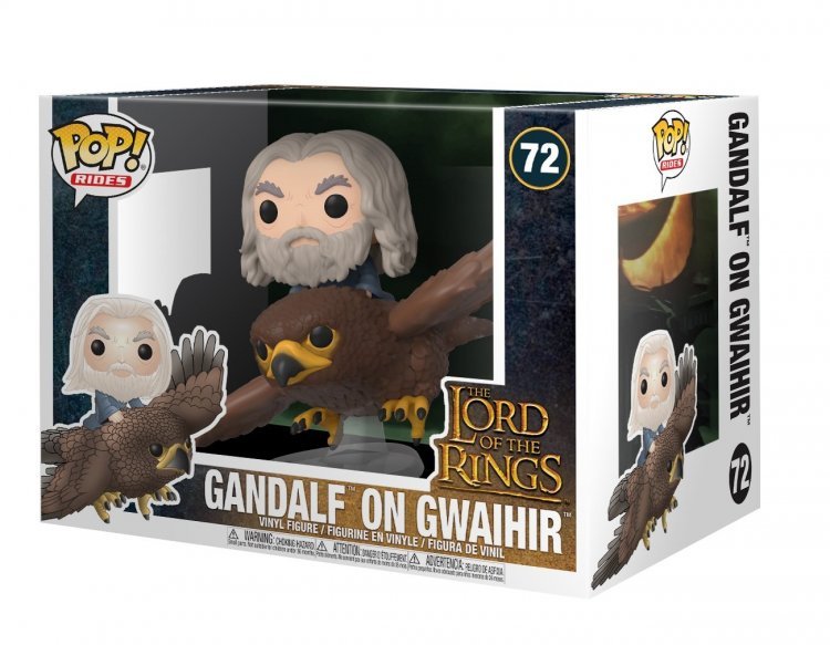 Фигурка Funko Rides: Lord of The Rings Gwaihir with Gandalf Властелин колец Гэндальф на орле Фигурка Funko Rides: Lord of The Rings Gwaihir with Gandalf Властелин колец Гэндальф на орле