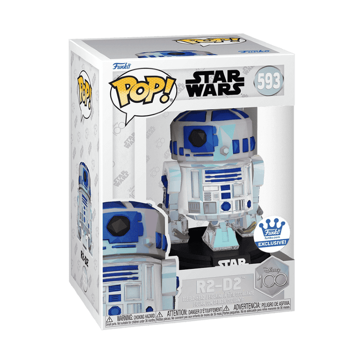 Фігурка Funko Star Wars R2-D2 Facet Фанко Р2-Д2 Exclusive 593 Фігурка Funko Star Wars R2-D2 Facet Фанко Р2-Д2 Exclusive 593