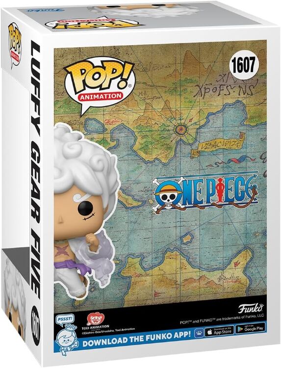 Фігурка Funko One Piece: Luffy Gear Five Фанко Ван-Пис Великий куш Луффі 1607 Фігурка Funko One Piece: Luffy Gear Five Фанко Ван-Пис Великий куш Луффі 1607