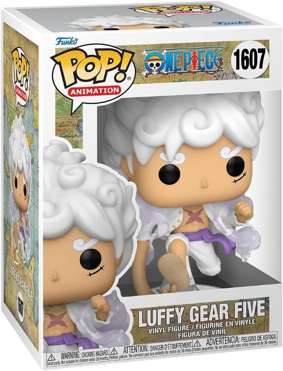 Фігурка Funko One Piece: Luffy Gear Five Фанко Ван-Пис Великий куш Луффі 1607 Фігурка Funko One Piece: Luffy Gear Five Фанко Ван-Пис Великий куш Луффі 1607